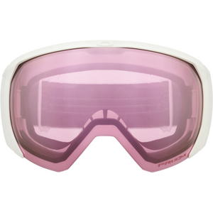 Oakley Flight Path L Matte White w/ Prizm Hi Pink