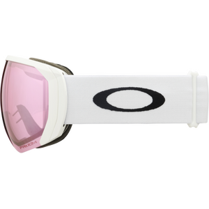 Oakley Flight Path L Matte White w/ Prizm Hi Pink