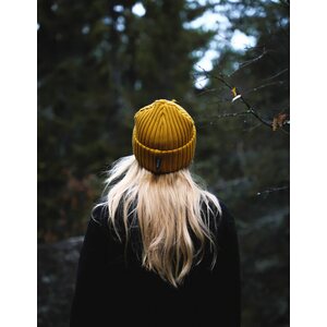 Superyellow Beam Beanie