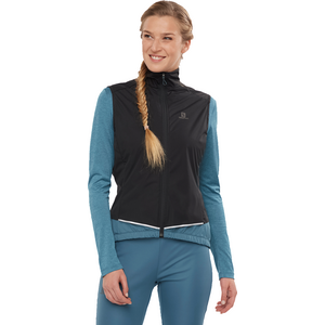 Salomon Light Shell Vest Womens