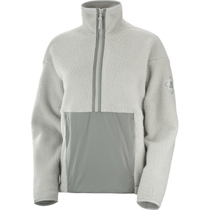 Salomon Snowshelter Teddy Half Zip Womens