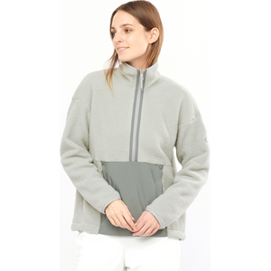 Salomon Snowshelter Teddy Half Zip Womens