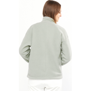 Salomon Snowshelter Teddy Half Zip Womens