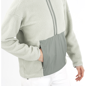 Salomon Snowshelter Teddy Half Zip Womens