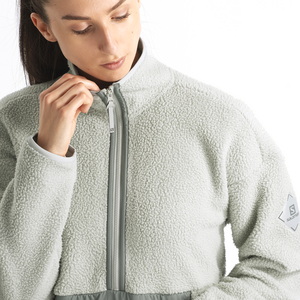 Salomon Snowshelter Teddy Half Zip Womens