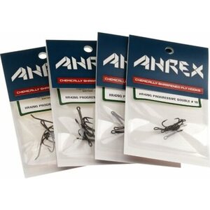 Ahrex Hooks HR420 Progressive Tying Double