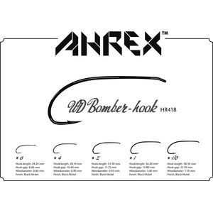 Ahrex Hooks HR418 Bomber Hook