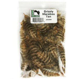 Fly Dressing Grizzly Marabou