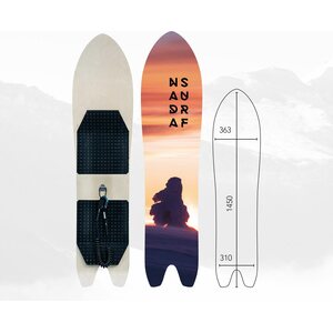 Nadasurf Fish Powderboard