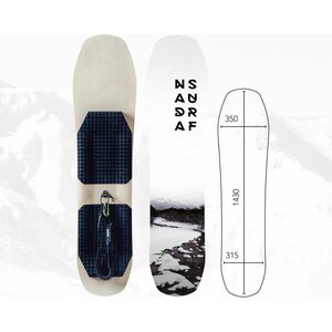 Nadasurf Kojamo Powderboard