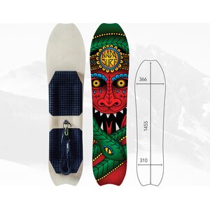 Nadasurf Shaman Powderboard