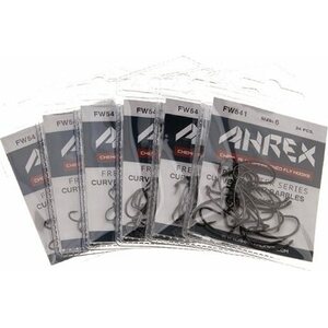 Ahrex Hooks FW541 Curved Nymph Barbless