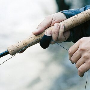 Tiemco Stripping Finger Guard