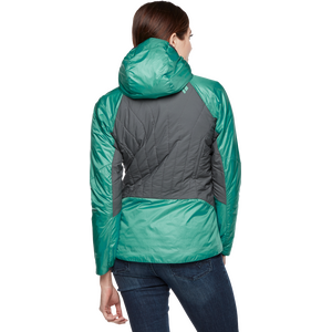 Black Diamond Vision Hybrid Hoody Womens