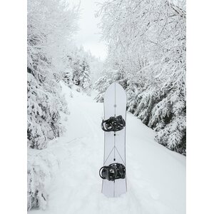 Burton Family Tree Show Stopper Camber Snowboard