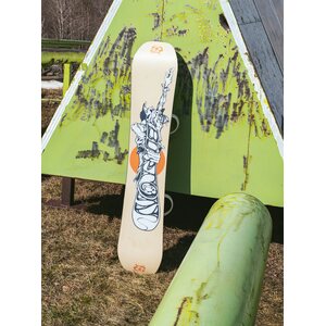 Burton Free Thinker Camber