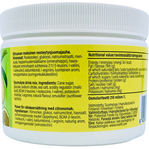 NOSHT Endurance Drink Mix - Urheilujuoma