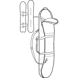 Burton Space Sack Board Bag