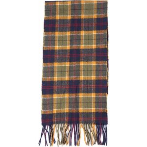 Barbour Tartan Lambswool Scarf