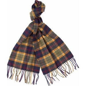 Barbour Tartan Lambswool Scarf