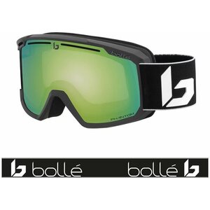 Bolle Maddox Black Corp Matte w/ Phantom Green Emerald Photochromic Cat 1 to 3