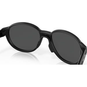 Oakley Coinflip, Matte Black w/ Prizm Black Polarized