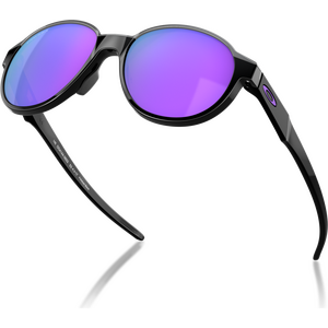 Oakley Coinflip, Polished Black w/ Prizm Violet