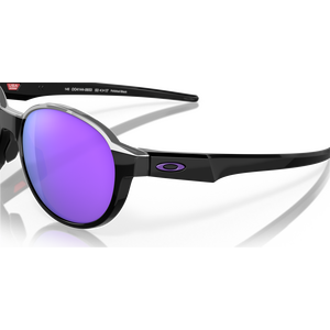 Oakley Coinflip, Polished Black w/ Prizm Violet