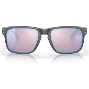 Oakley Holbrook, Steel w/ Prizm Snow Sapphire