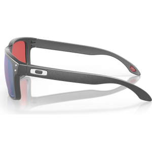 Oakley Holbrook, Steel w/ Prizm Snow Sapphire