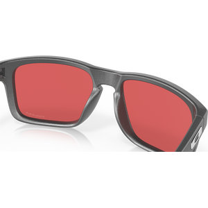 Oakley Holbrook, Steel w/ Prizm Snow Sapphire