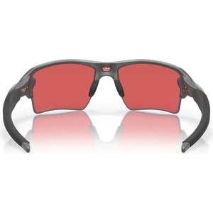Oakley Flak 2.0 XL, Steel w/ Prizm Snow Sapphire