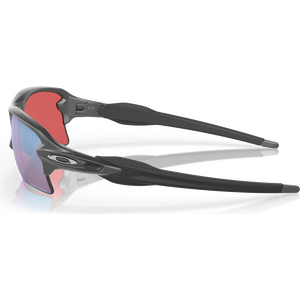 Oakley Flak 2.0 XL, Steel w/ Prizm Snow Sapphire