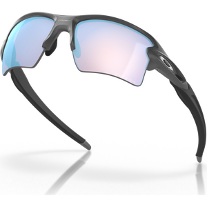 Oakley Flak 2.0 XL, Steel w/ Prizm Snow Sapphire