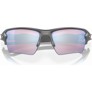 Oakley Flak 2.0 XL, Steel w/ Prizm Snow Sapphire