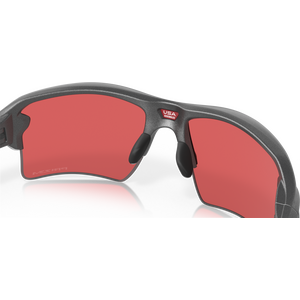 Oakley Flak 2.0 XL, Steel w/ Prizm Snow Sapphire