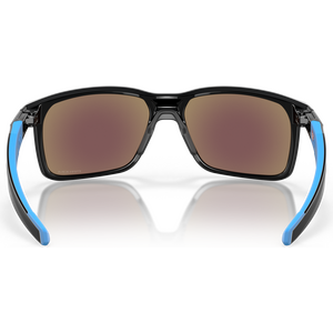 Oakley Portal X, Polished Black w/ Prizm Sapphire