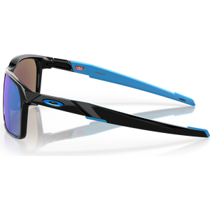 Oakley Portal X, Polished Black w/ Prizm Sapphire