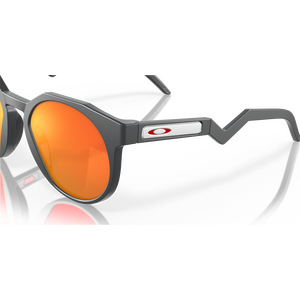 Oakley HSTN, Matte Carbon w/ Prizm Ruby