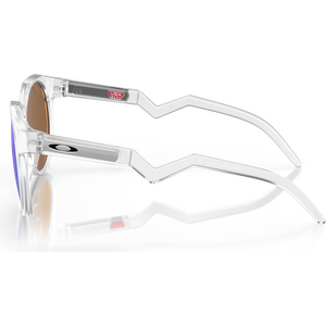 Oakley HSTN, Matte Clear w/ Prizm Violet