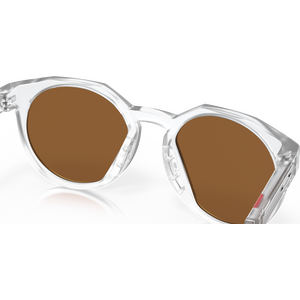 Oakley HSTN, Matte Clear w/ Prizm Violet