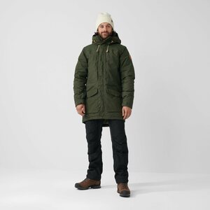 Fjällräven Singi Wool Padded Parka Mens
