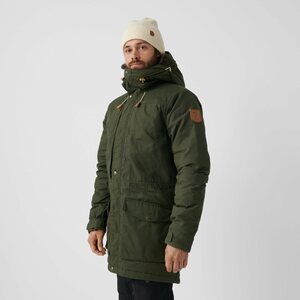 Fjällräven Singi Wool Padded Parka Mens