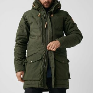 Fjällräven Singi Wool Padded Parka Mens