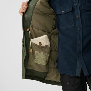 Fjällräven Singi Wool Padded Parka Mens