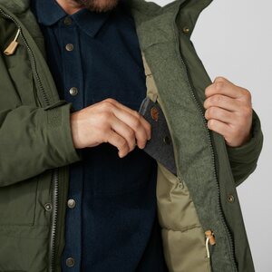Fjällräven Singi Wool Padded Parka Mens