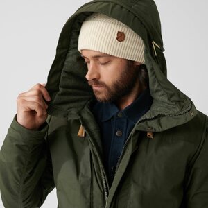 Fjällräven Singi Wool Padded Parka Mens