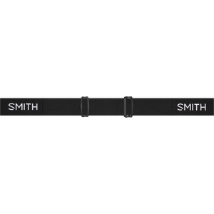Smith Squad, Black w/ ChromaPop Everyday Red Mirror + Yellow