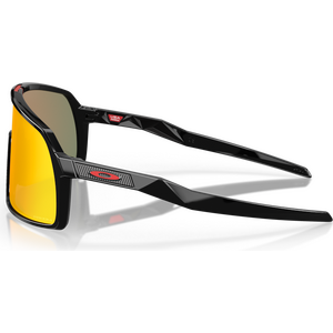 Oakley Sutro S, Polished Black w/ Prizm Ruby