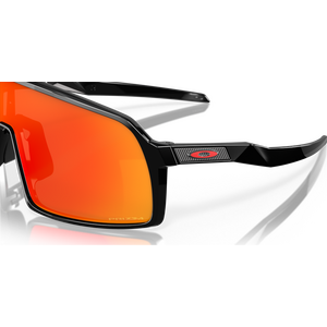 Oakley Sutro S, Polished Black w/ Prizm Ruby